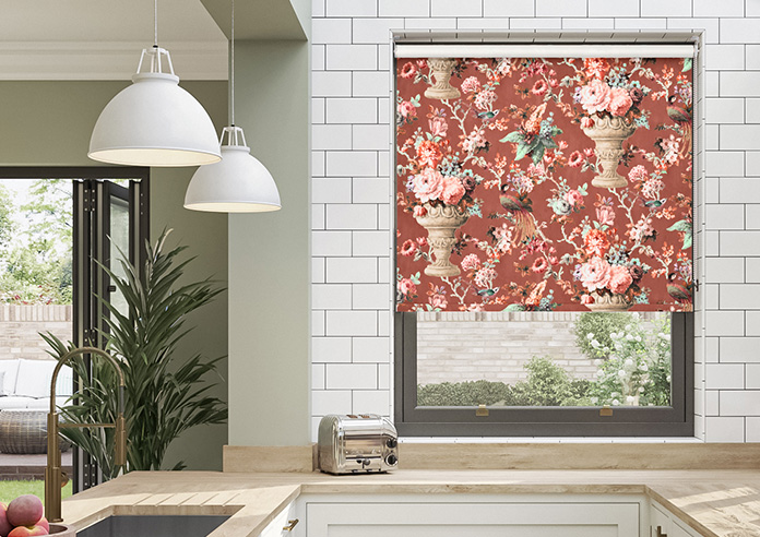 Clarence, Romance - Twist&Fit Roller Blind - Image 3